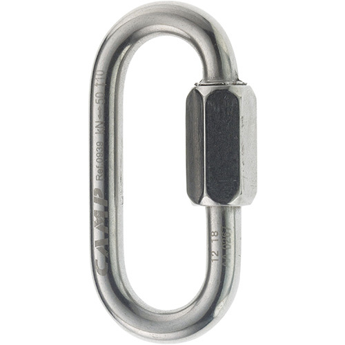 Maticová spojka / mailona Camp Quick Link - Typ: Oval Steel 8 mm