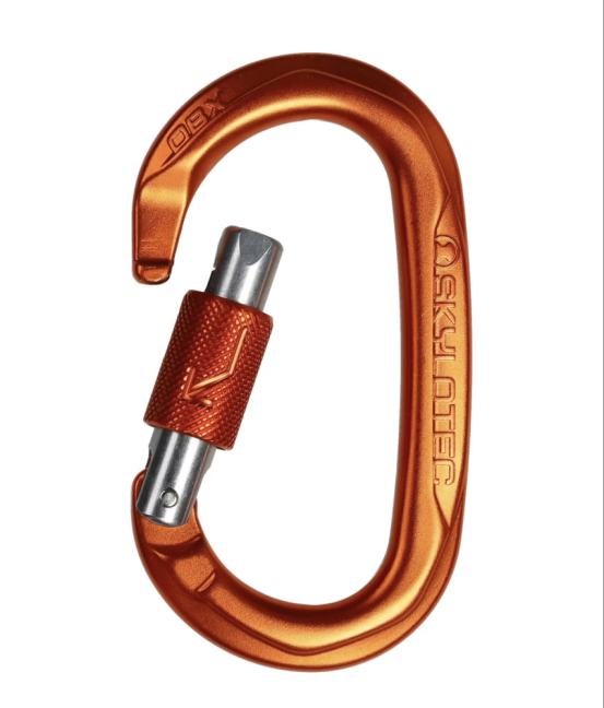 Oválna karabína Skylotec OBX BG