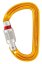 Kompaktná karabína Petzl Sm'D - Typ: twist lock, Farba: žltá