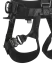 Bezpečnostný postroj Edelrid Vertic II - Verzia: Triple Lock Black, Veľkosť: 2