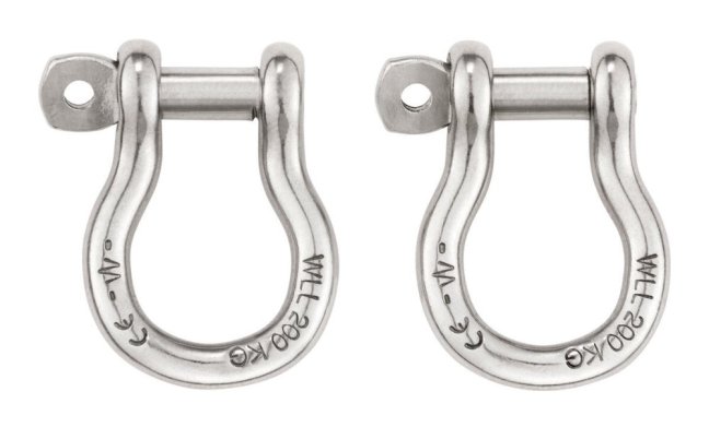Závlačky Petzl Shackles