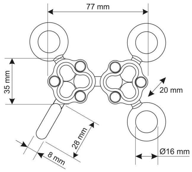 Obratlík Camp Gyro - Typ: Gyro3