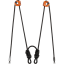 Lanyard cows tail Skylotec Tuner Pro Flex