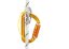 Kompaktná karabína Petzl Sm'D - Typ: twist lock, Farba: žltá
