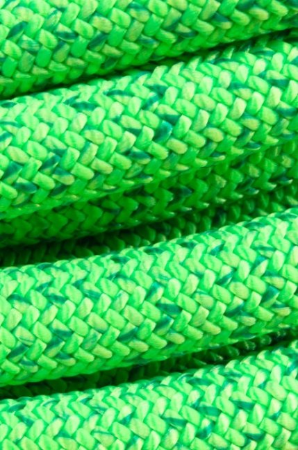 Lezecké lano Edelrid Boa Gym 9,8 mm - Dĺžka: 50 m, Farba: zelené