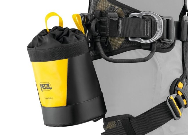 Adaptér na pripojenie popruhu na náradie Petzl Interfast