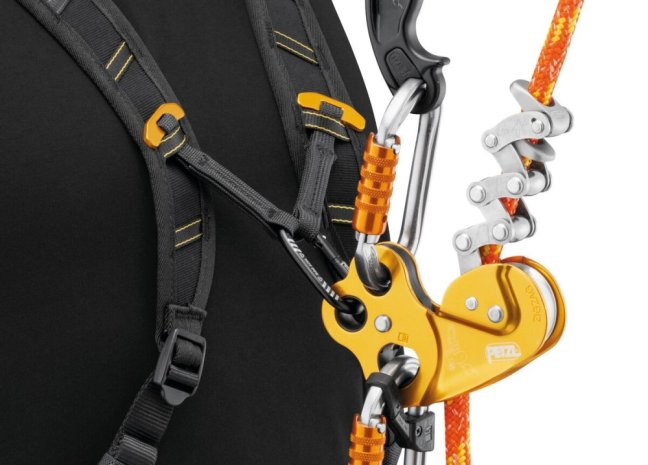 Ramenné popruhy pre postroje Petzl Sequoia