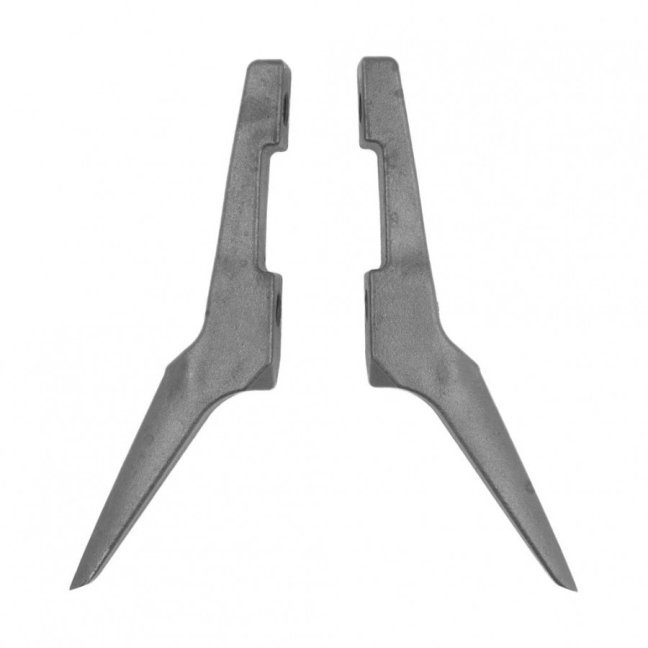 Bodce na stupačky Panther Spikes - Hroty: krátke