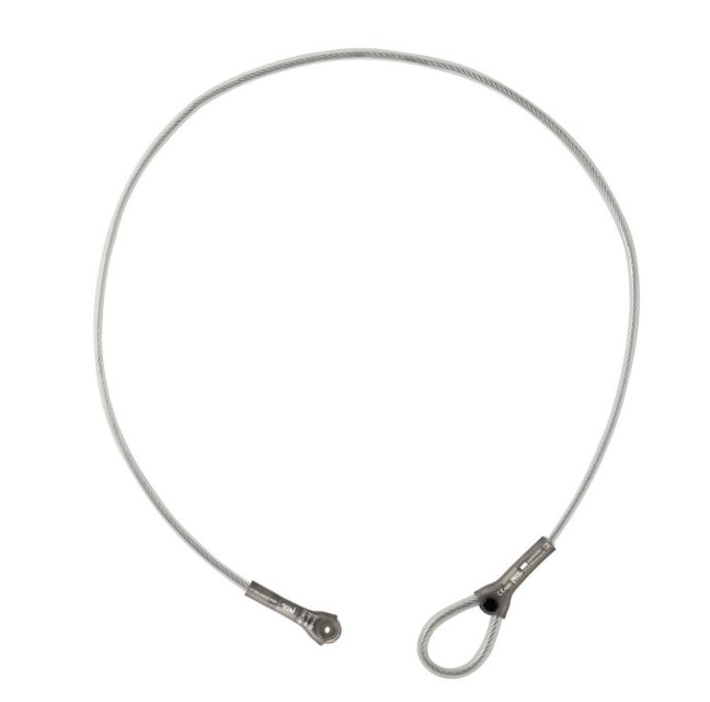Kotviace oceľové lano s ochranou Petzl Wire Strop - Dĺžka: 150 cm