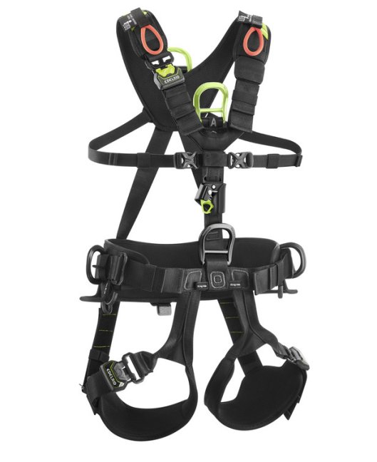 Edelrid Vertic II postroj pre lanový prístup