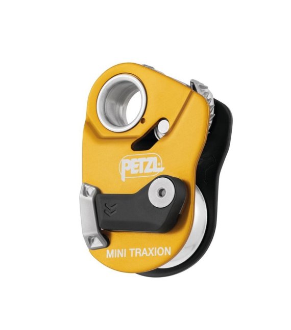 Kladka s blokantom Petzl Mini Traxion