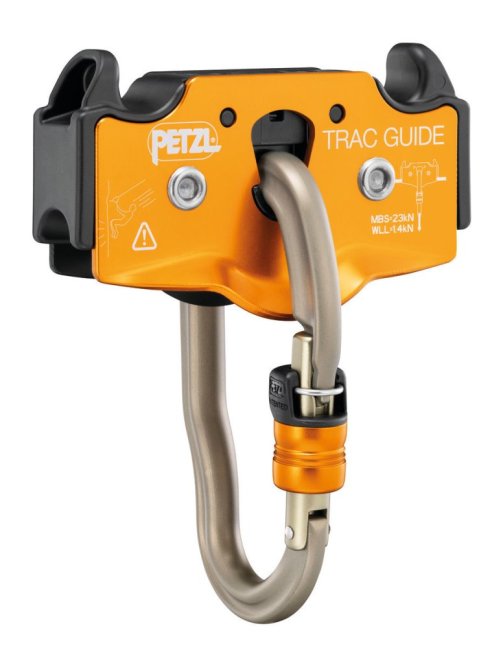 Tandemová kladka s karabínou Petzl Trac - Verzia: Guide LT