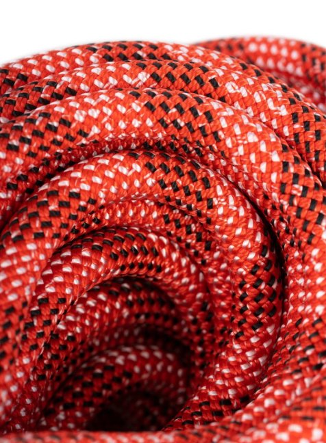 Horolezecké lano Edelrid Python 10,0 mm - Dĺžka: 30 m, Farba: červené