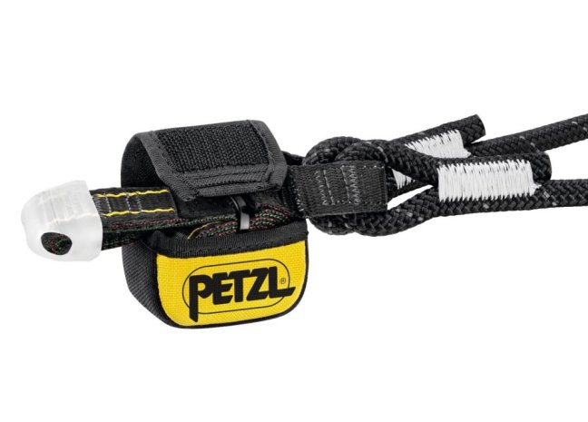 Y tlmič pádu s dvoma lanami Petzl Absorbica Y - Dĺžka: 150 cm - Tie Back