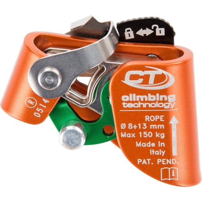 Nožný blokant pre arboristiku Climbing Technology Quick Tree - Typ: blokant s adaptérom na stupačky, Pravý / ľavý: pravý