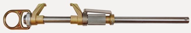 Kotvenie pre oceľové nosníky ClimbTech Vertical / Fixed Beam Clamp