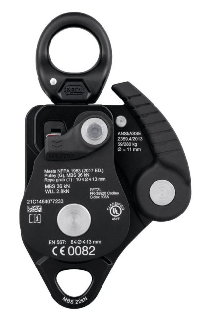 Dvojitá kladka s blokantom Petzl Twin Release
