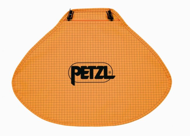 Petzl chránič zátylku pre prilby Vertex a Strato - Farba: žiarivo oranžová