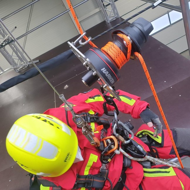 Navijak Harken Lokhead Winch Kit