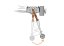 Tandemová kladka s karabínou Petzl Trac - Verzia: Guide LT