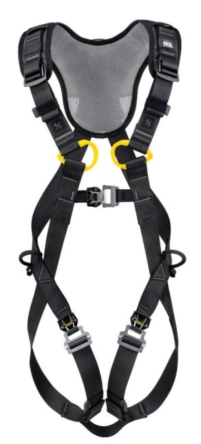 Bezpečnostný postroj Petzl Newton Fast - Verzia: európska verzia, Veľkosť: 1