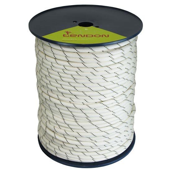 Statické lano Tendon Contra 10,5 mm biele - metráž