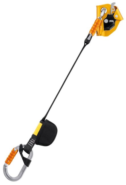 Zachycovač pádu Petzl ASAP - Typ: Asap + karabína OK TL + Asapsorber 20 cm