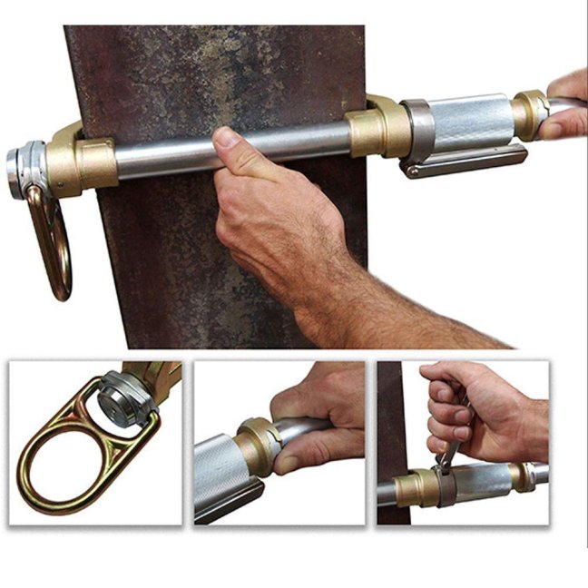 Kotvenie pre oceľové nosníky ClimbTech Vertical / Fixed Beam Clamp