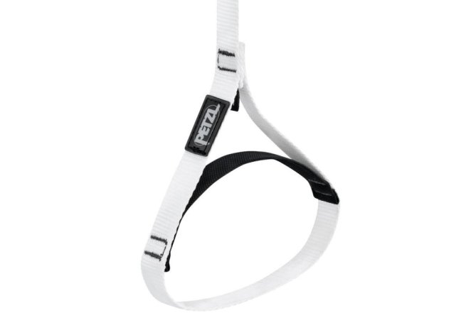 Výstupový set s kolenným blokantom Petzl Knee Ascent - Typ: Clip