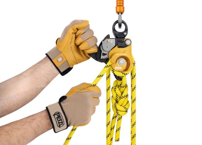 Dvojitá kladka s blokantom Petzl Twin Release