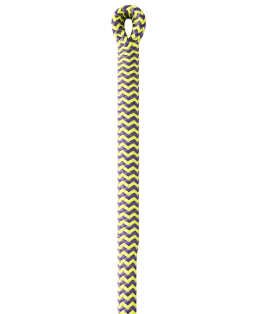 Arboristické lano Edelrid Woodpecker 11,7 mm - Dĺžka: 60 m, Farba: žlto-fialové, Ukončenie: splietané oko