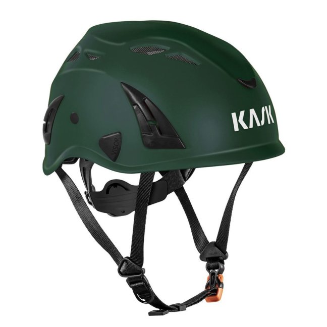 Pracovná prilba Kask Superplasma AQ - Farba: červená