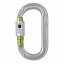 Bezpečná karabína Edelrid Oval Power Permalock