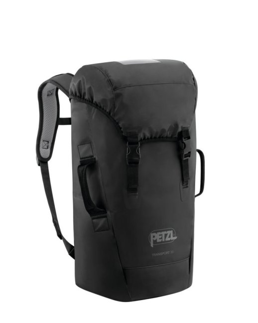 Vak / batoh na vybavnie Petzl Transport - Farba: žltá, Veľkosť: 30 l