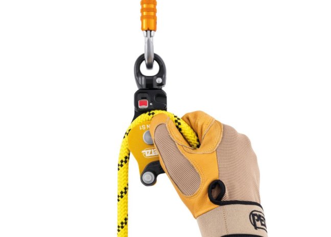 Malá kladka s otvárateľnou bočnicou Petzl Spin S