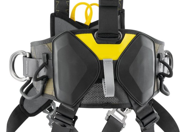 Bezpečnostný postroj Petzl Volt - Verzia: Volt - európska verzia, Veľkosť: 0
