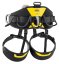 Sedací úväz Petzl Avao Sit - Farba: žltá + čierna, Verzia: Sit Fast, Veľkosť: 2