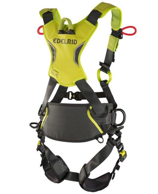 Bezpečnostný postroj Edelrid Flex Pro - Verzia: Pro Plus, Veľkosť: L - XL