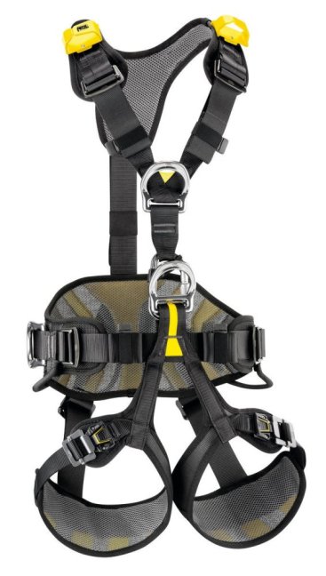 Bezpečnostný postroj Petzl Avao - staršia verzia