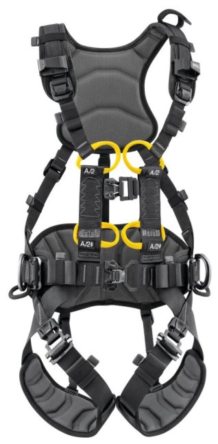 Bezpečnostný postroj Petzl Volt - Verzia: Volt Wind - medzinárodná verzia, Veľkosť: 1