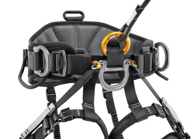 Sedací úväz Petzl Avao Sit - Farba: žltá + čierna, Verzia: Sit Fast, Veľkosť: 2