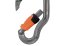 Veľká asymetrická karabína Petzl Vertigo - Typ: wire lock