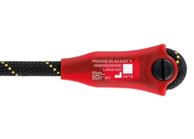 Dĺžkovo nastaviteľný lanyard Petzl Progress Adjust Y