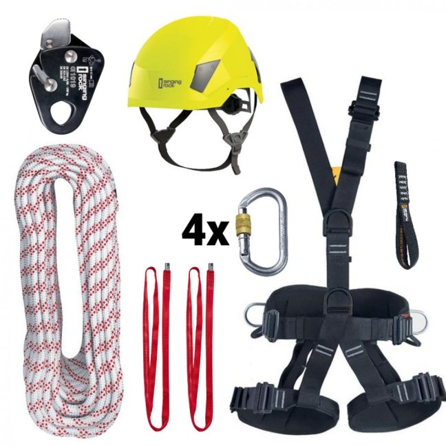Strechy - set pre bezpečnú prácu na strechách