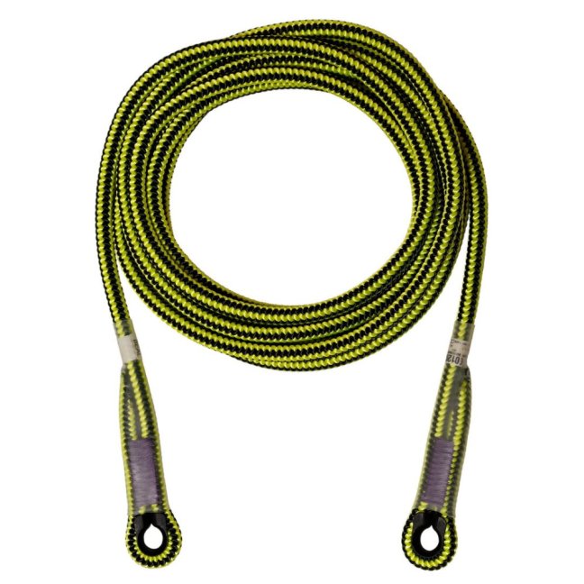 Lanyard pre arboristiku Beal Ginkgo Unicore 12 mm - Dĺžka: 3 m, Ukončenie: 2 šité oká