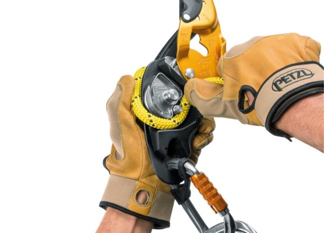 Statické lano Petzl Parallel 10,5 mm - Dĺžka: 50 m, Farba: žlté