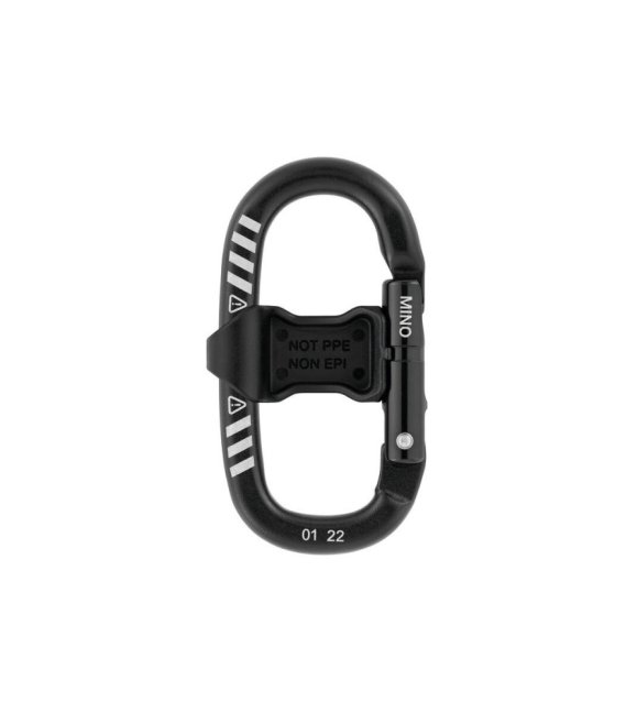 Pomocná karabína Petzl Mino - Typ: karabínka s priečkami