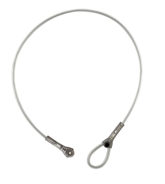 Kotviace oceľové lano s ochranou Petzl Wire Strop - Dĺžka: 150 cm