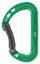 Horolezecká karabína Petzl Spirit - Typ: bent, Farba: zelená