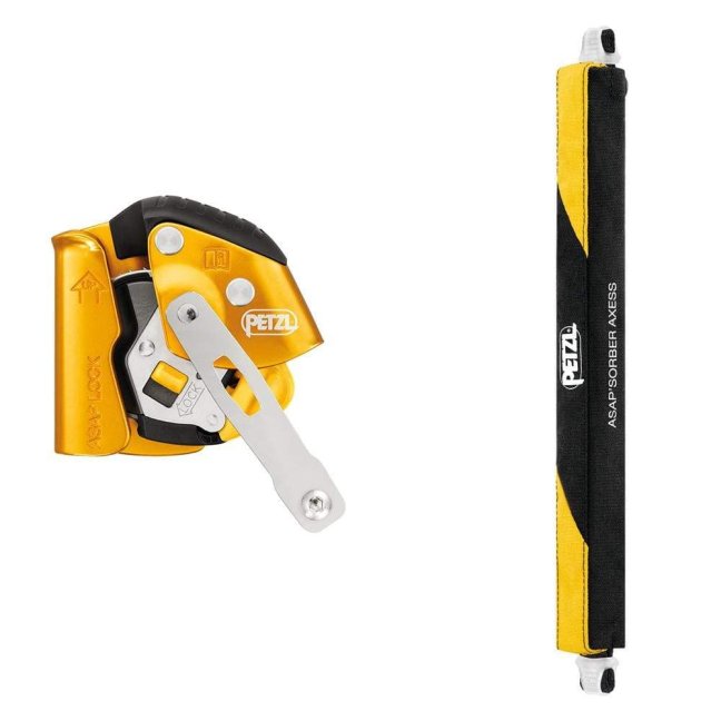 Zachycovač pádu Petzl ASAP Lock - Typ: Asap Lock